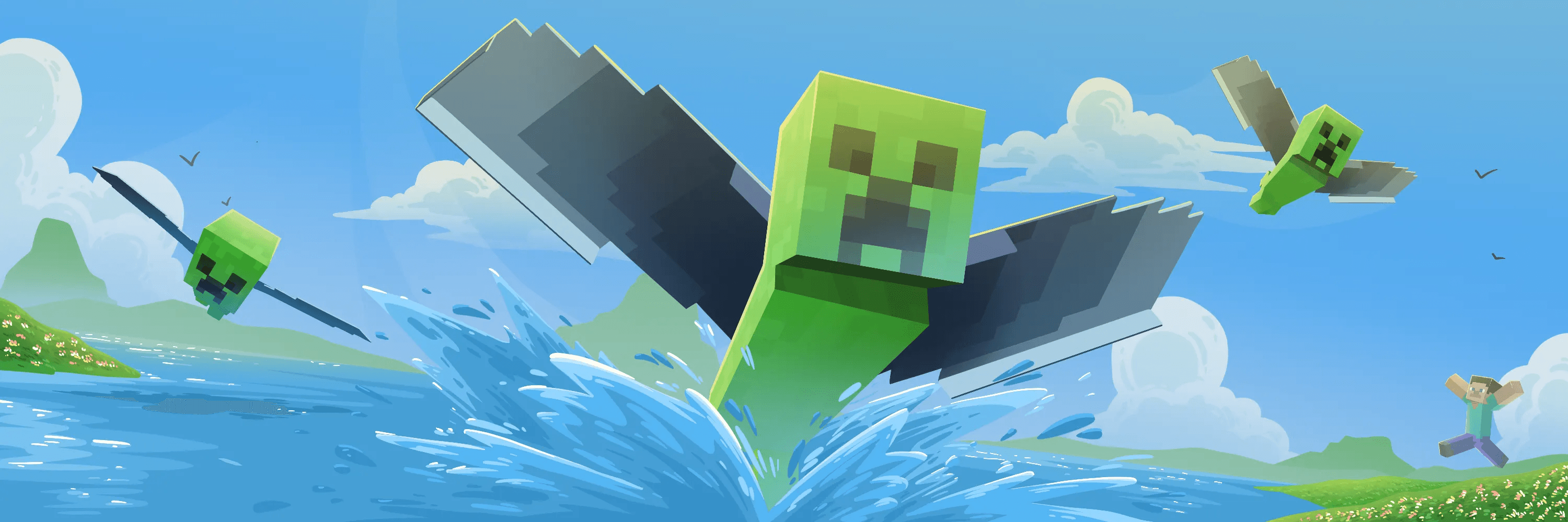 CreeperHost Home Banner