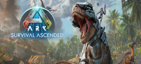 ARK: Survival Ascended Logo / Artwork