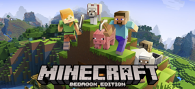 Minecraft: Bedrock Logo / Artwork