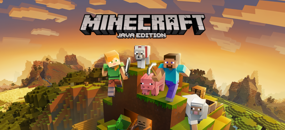 Minecraft: Java & Modded Logo / Artwork