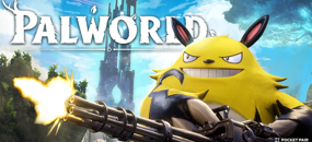Palworld Logo / Artwork
