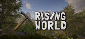 Rising World Logo / Artwork