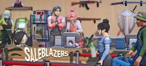 Saleblazers Logo / Artwork