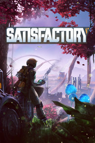 Satisfactory icon