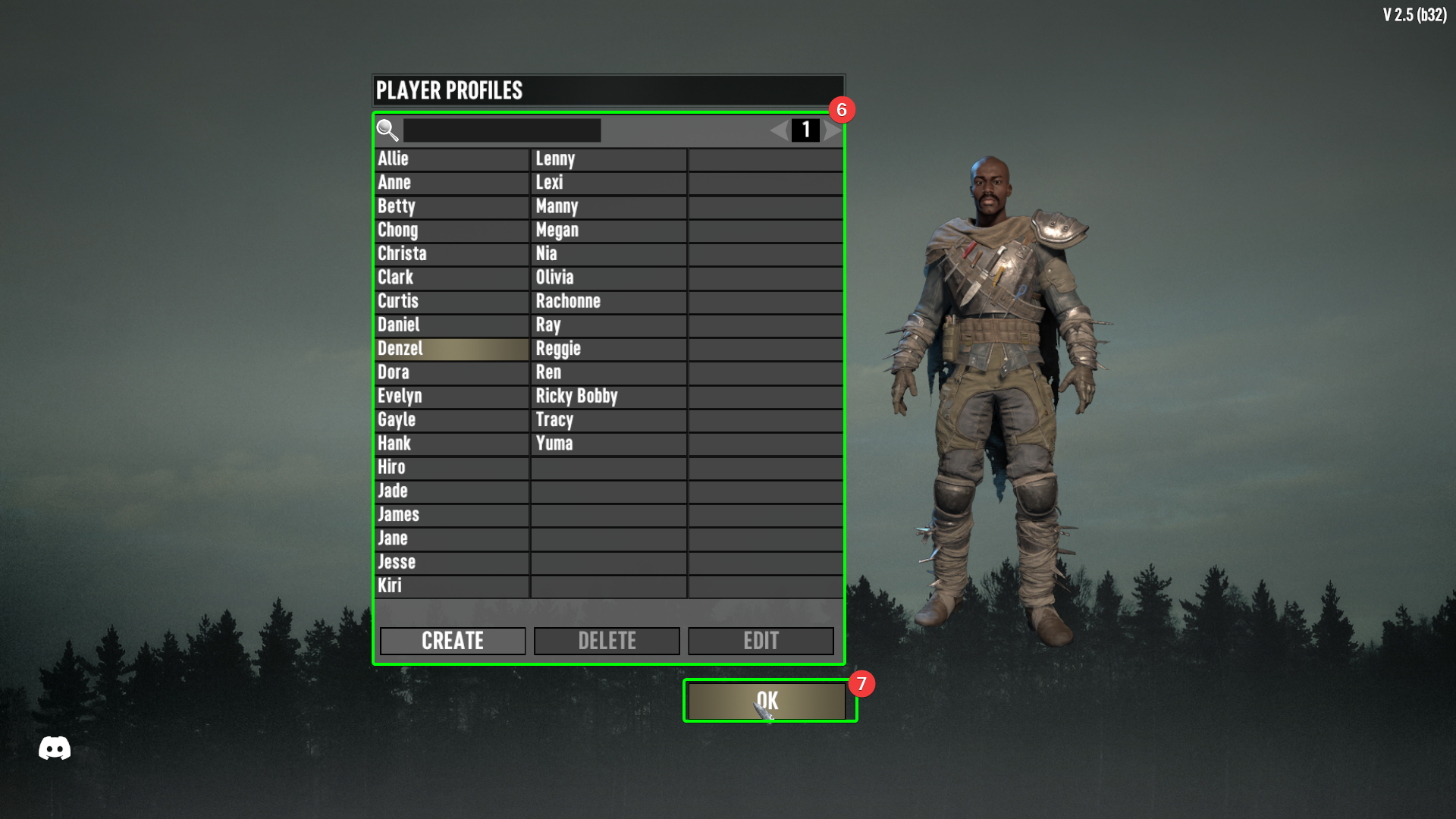 CreeperPanel 7DTD Connect