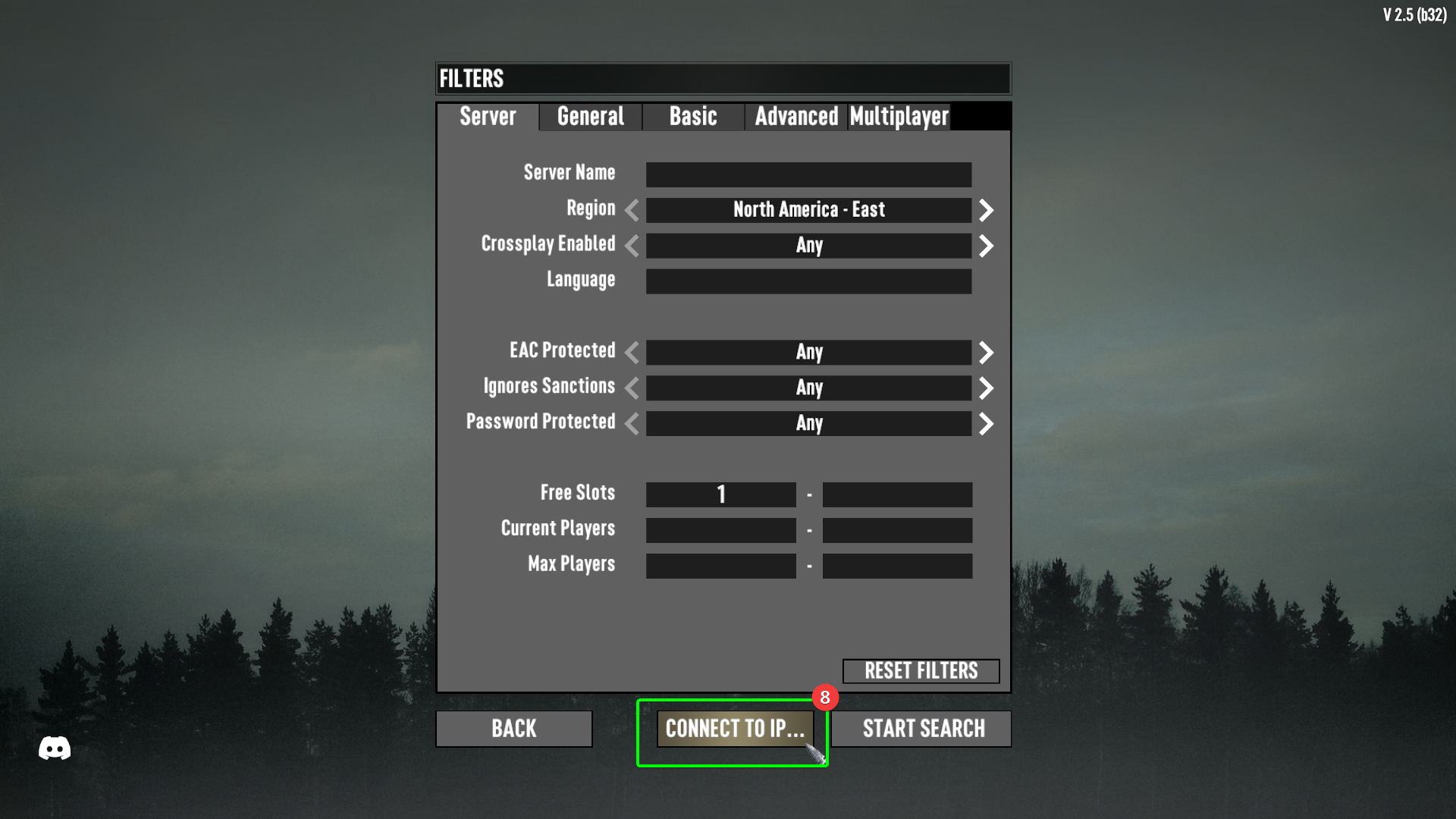 CreeperPanel 7DTD Connect