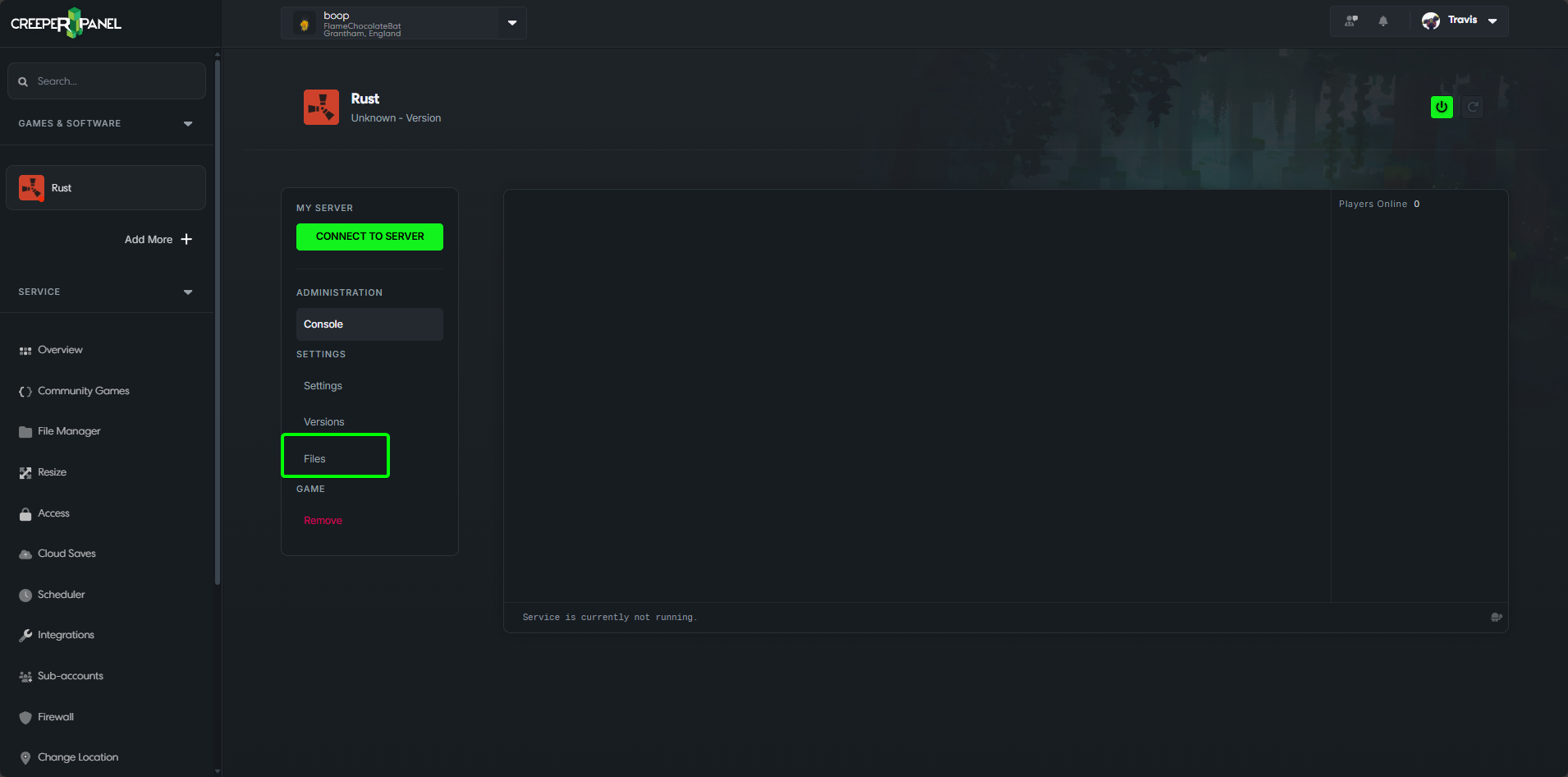 Docs Version Dropdown