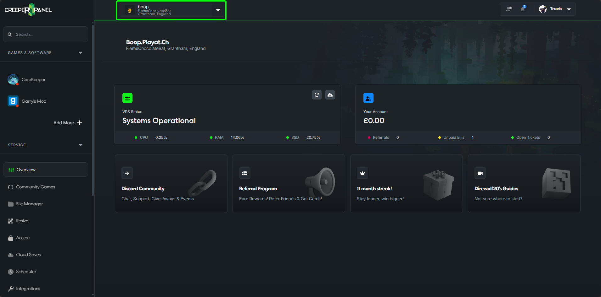 Docs Version Dropdown