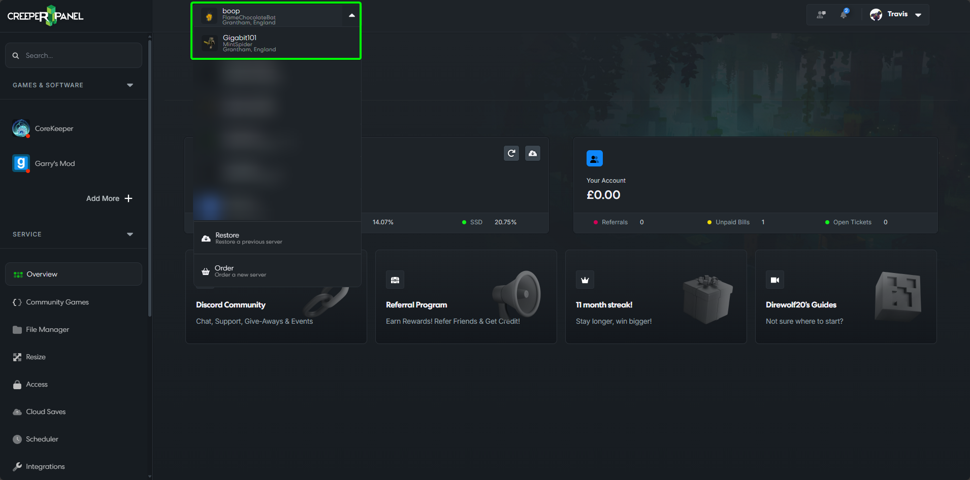 Docs Version Dropdown