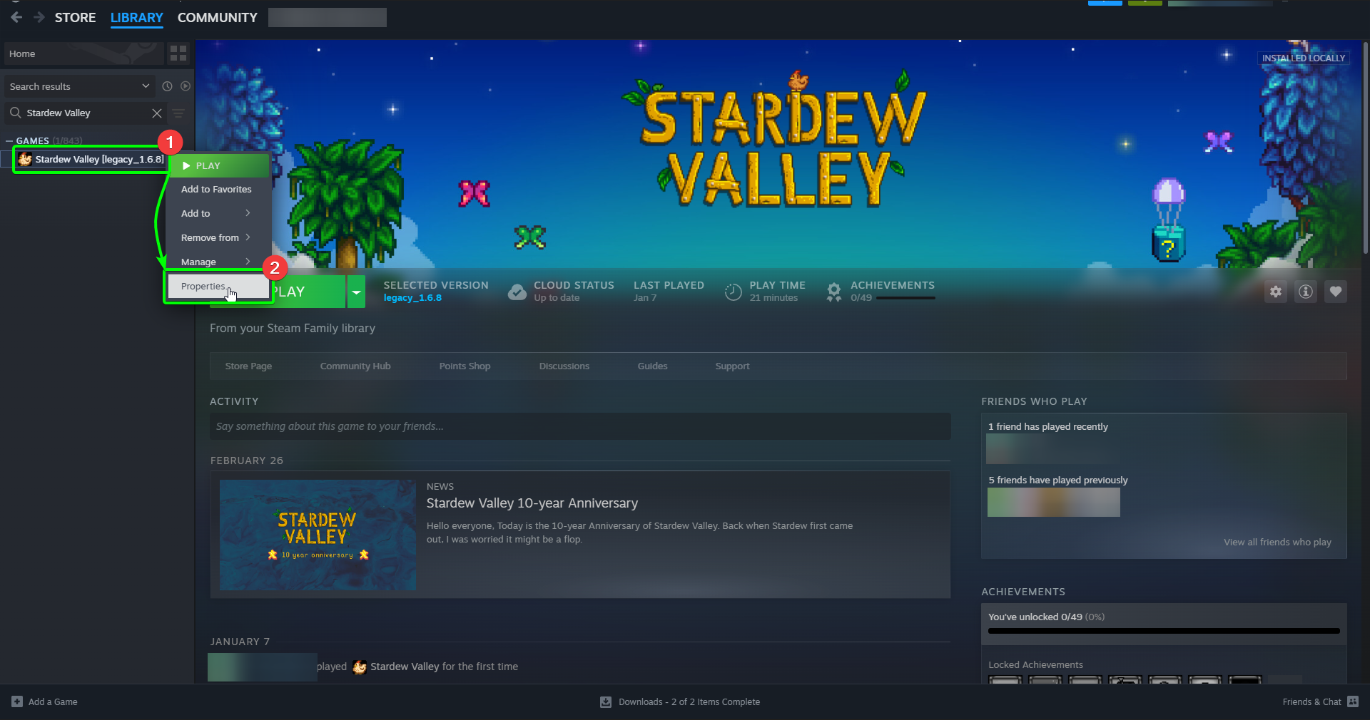 CreeperPanel Stardew Valley MP mod