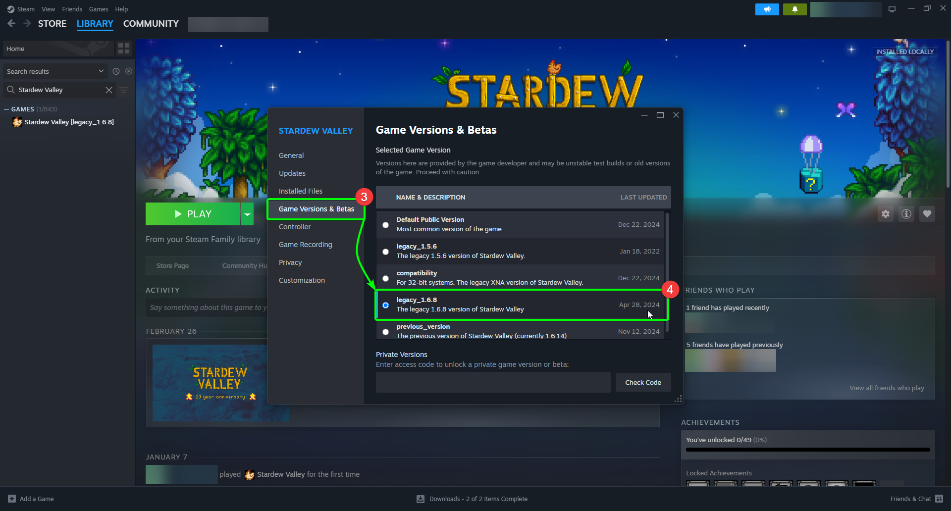 CreeperPanel Stardew Valley MP mod