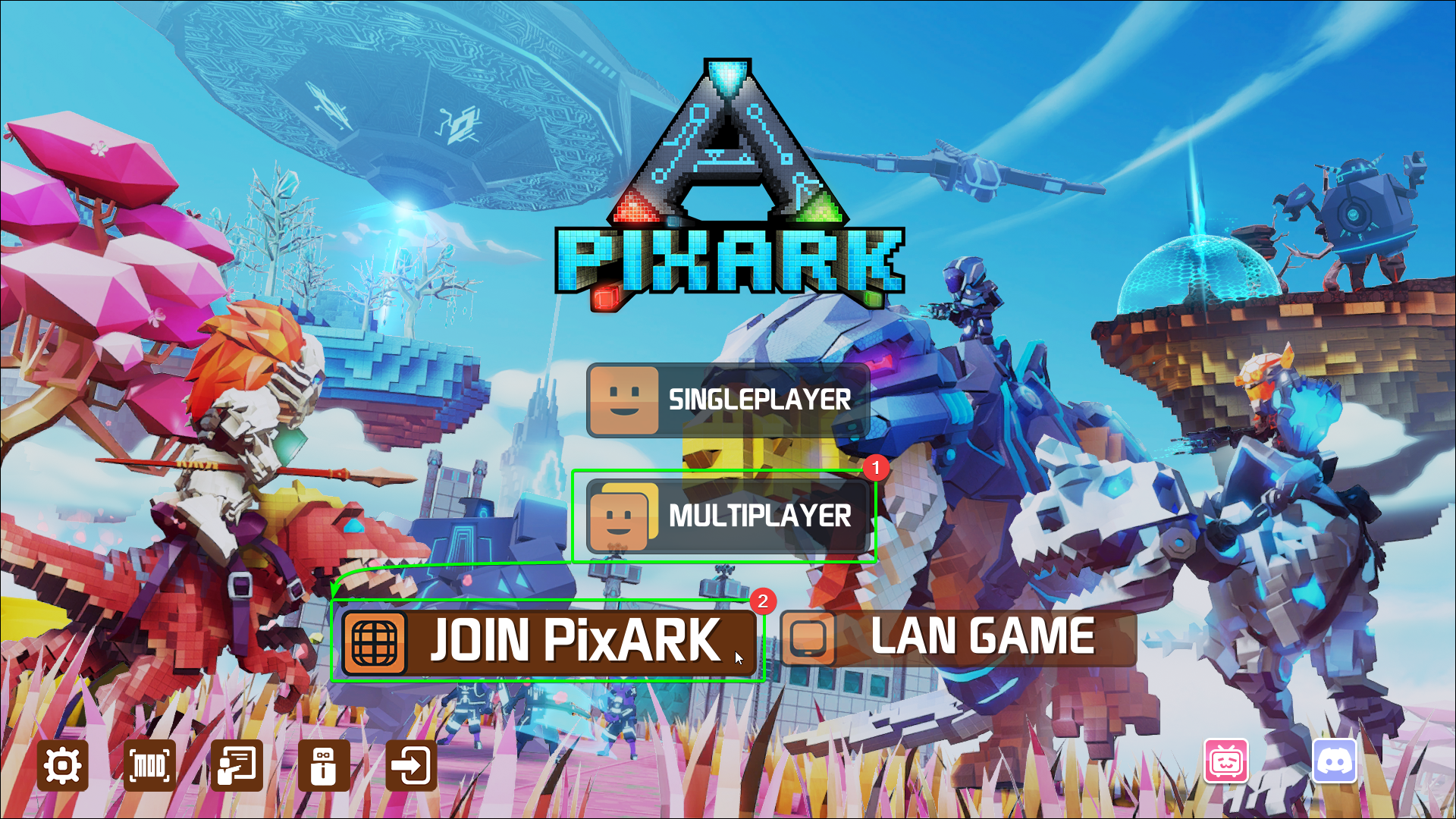 CreeperPanel PixARK Connect