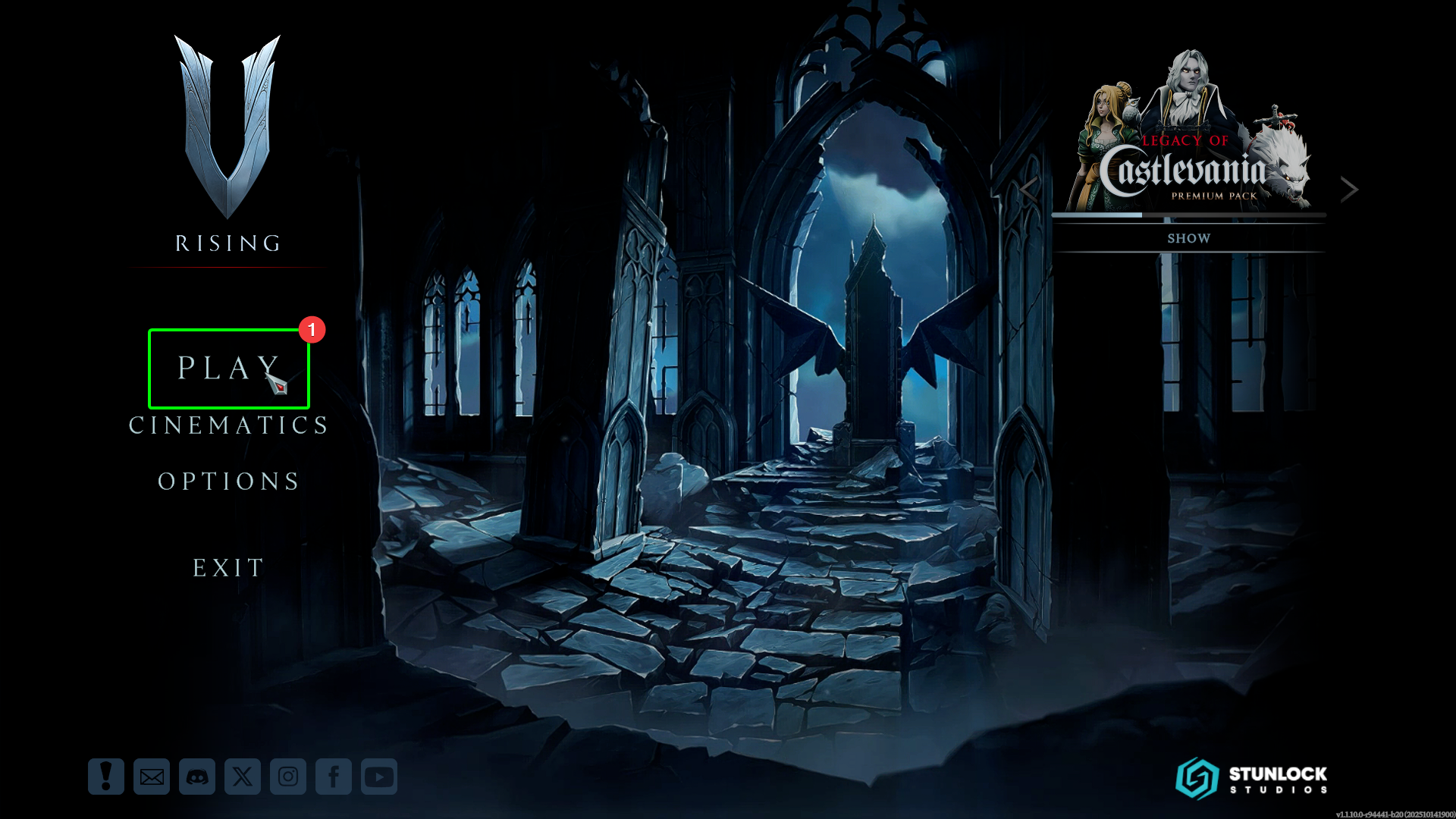 CreeperPanel VRising Connect