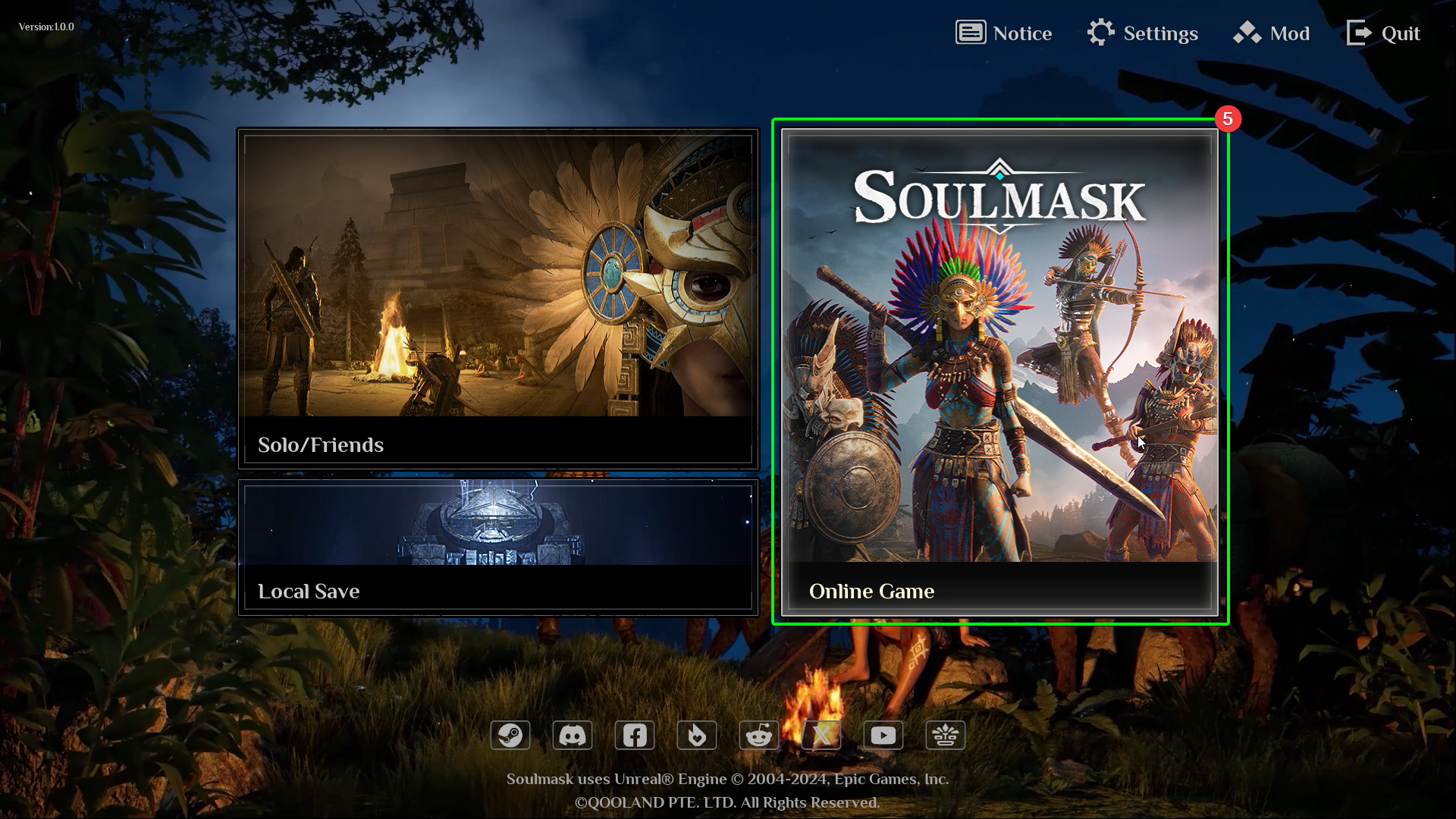 CreeperPanel Soulmask Connect