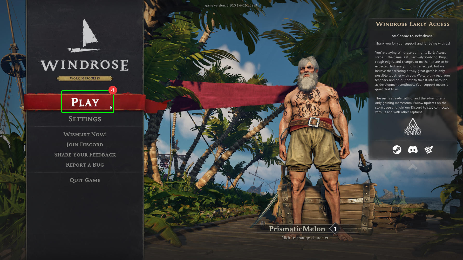 CreeperPanel Windrose Connect