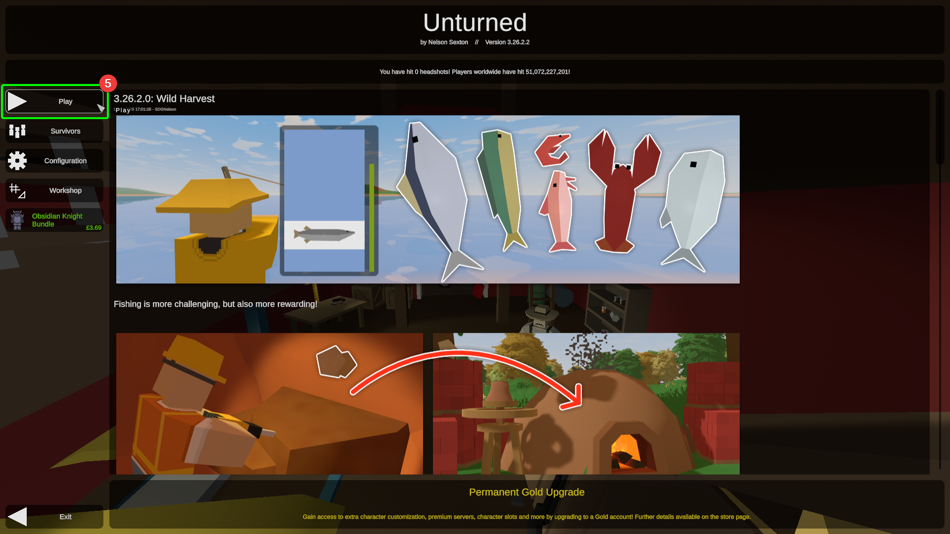 CreeperPanel Unturned Connect
