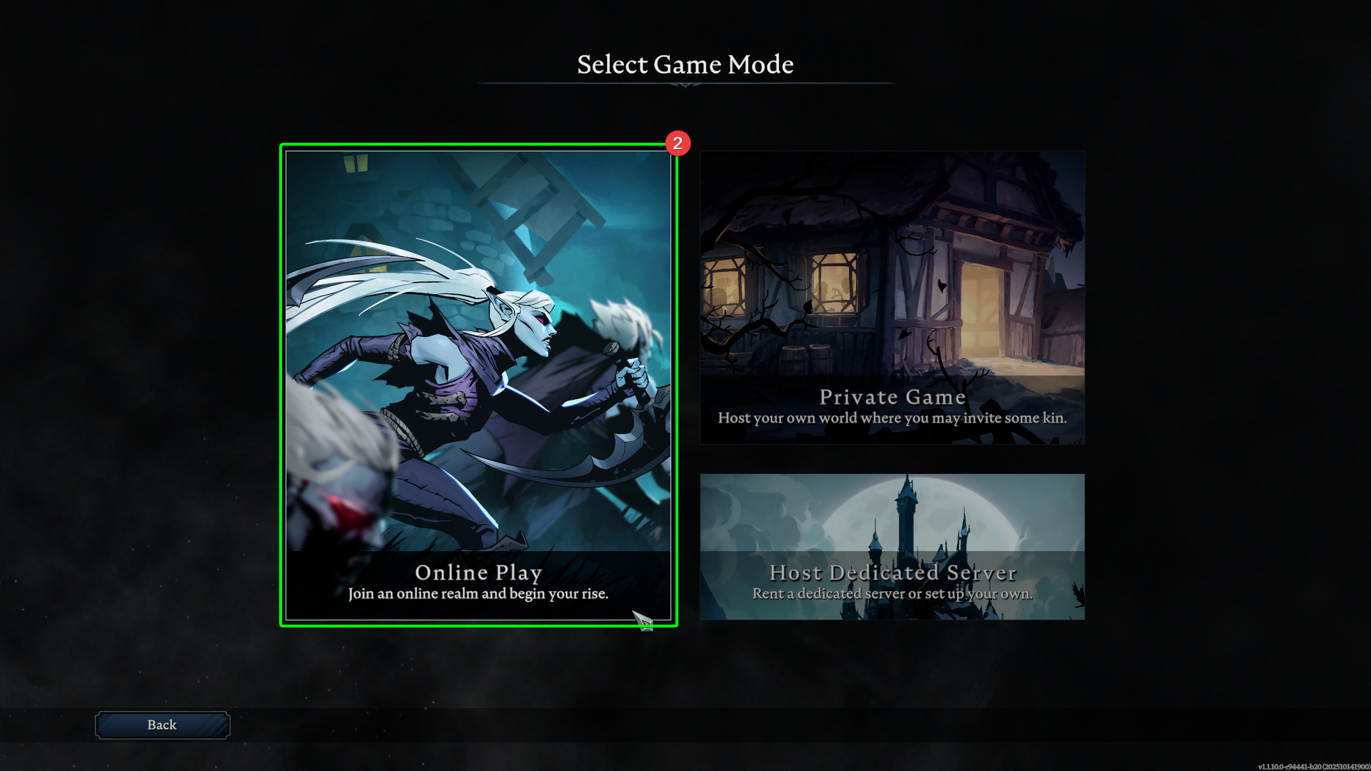 CreeperPanel VRising Connect