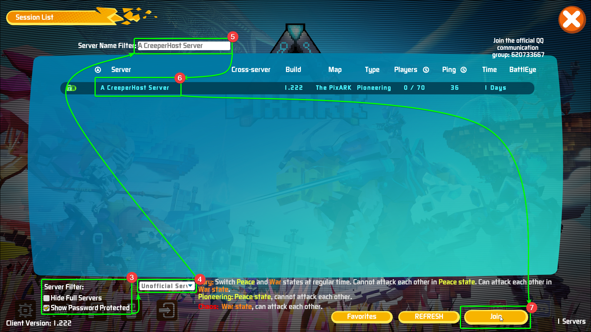 CreeperPanel PixARK Connect