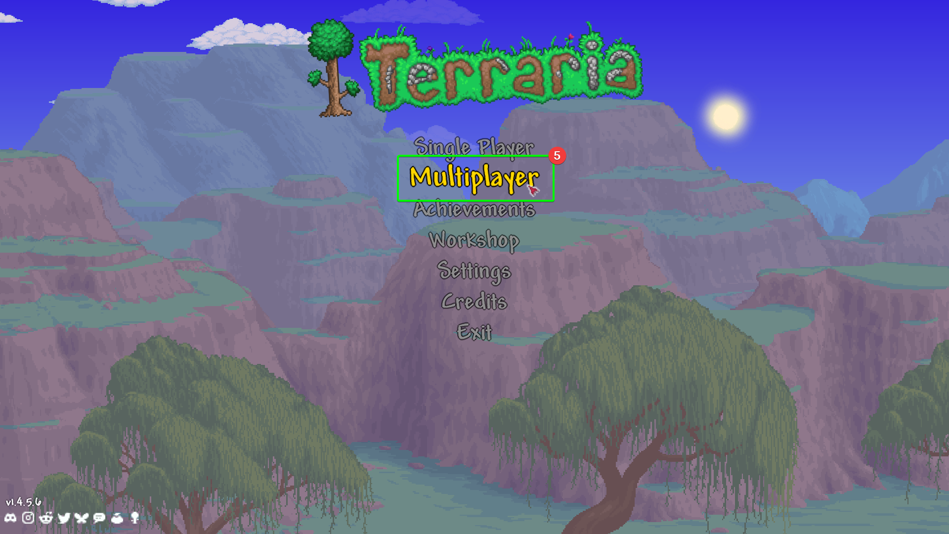 CreeperPanel Terraria Connect