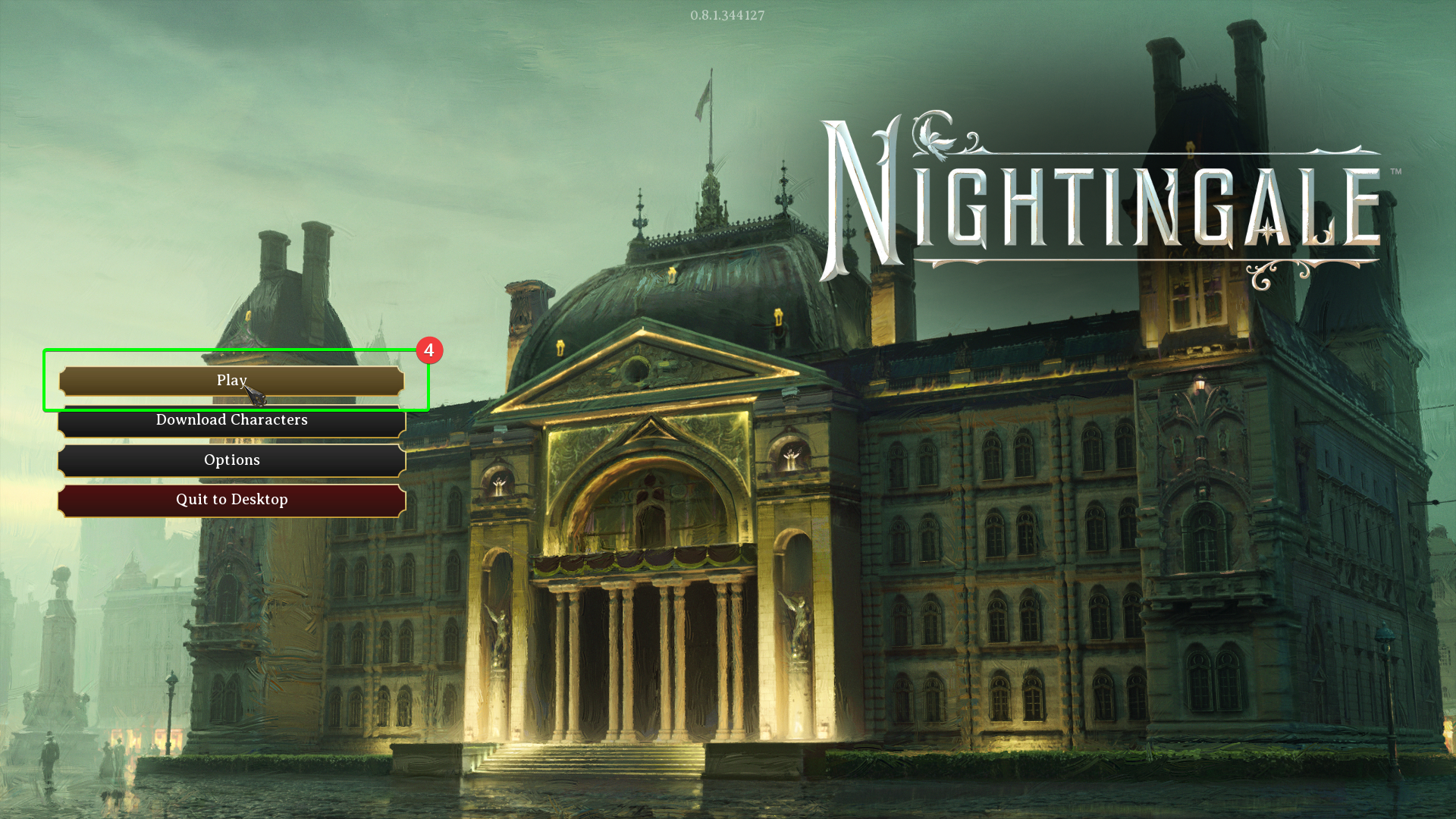 CreeperPanel Connect Nightingale