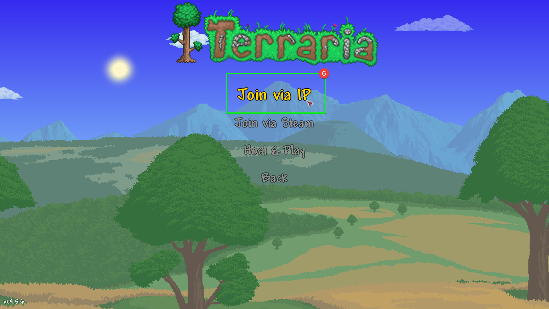 CreeperPanel Terraria Connect