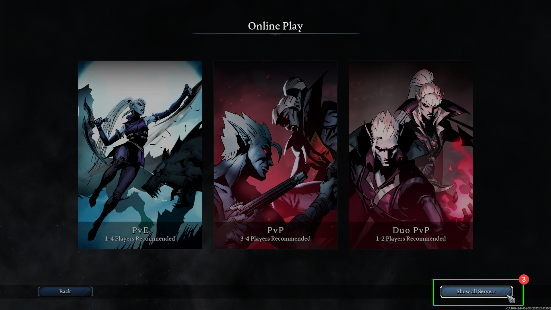 CreeperPanel VRising Connect