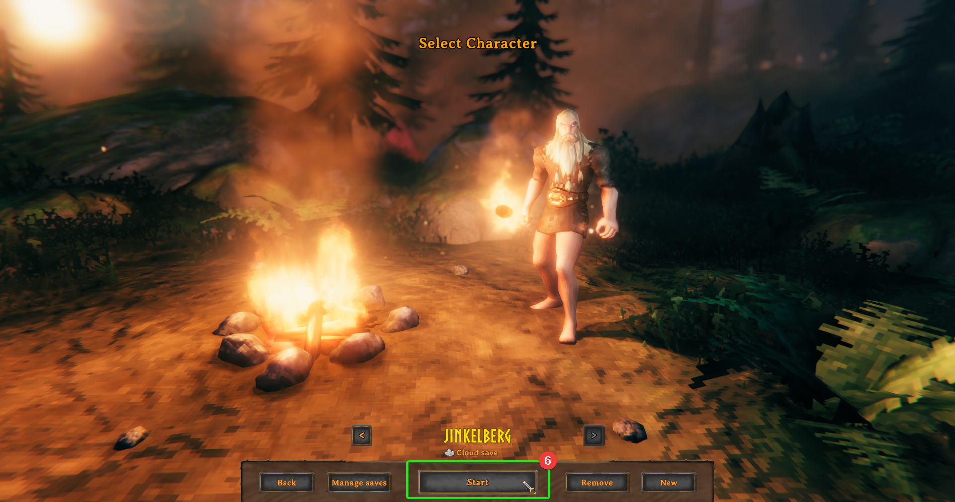 CreeperPanel Valheim Connect