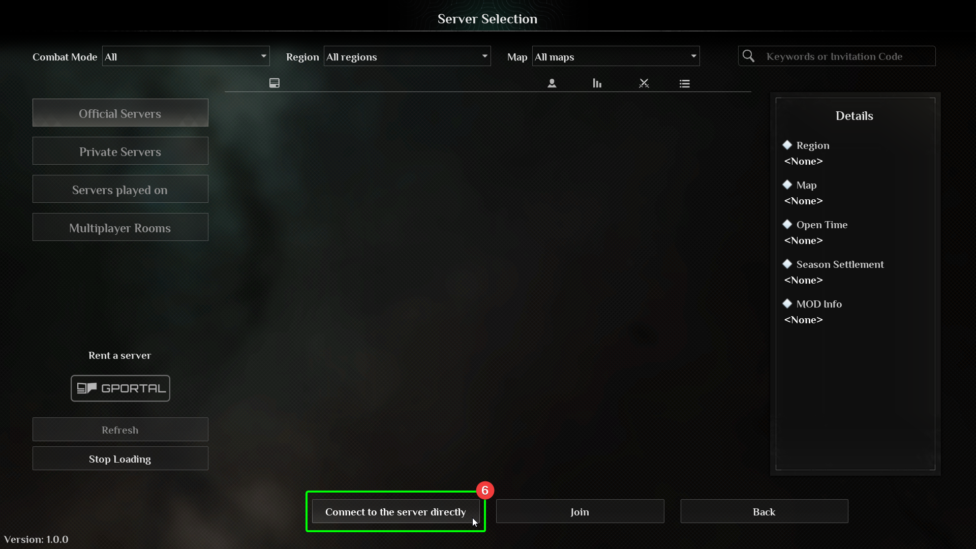 CreeperPanel Soulmask Connect