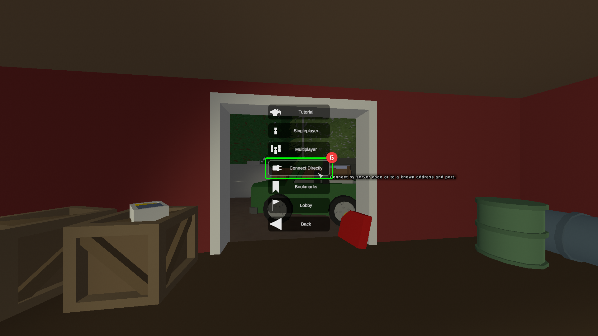 CreeperPanel Unturned Connect