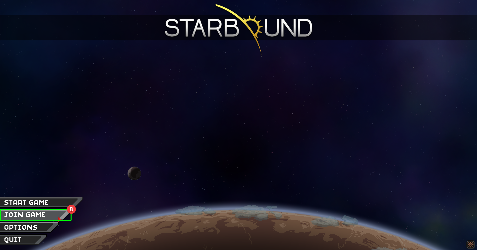 CreeperPanel Starbound Connect