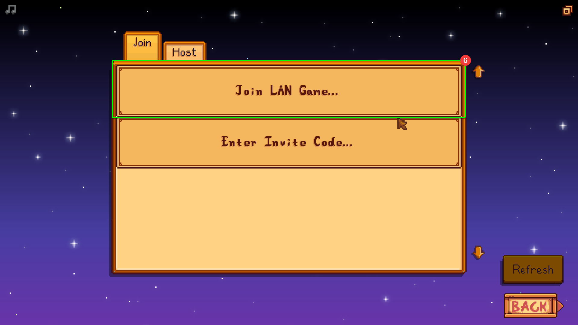 CreeperPanel Stardew Connect