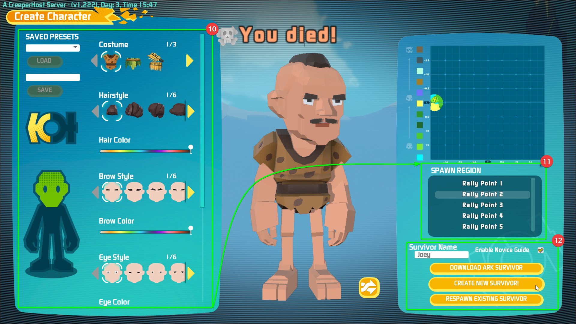 CreeperPanel PixARK Connect