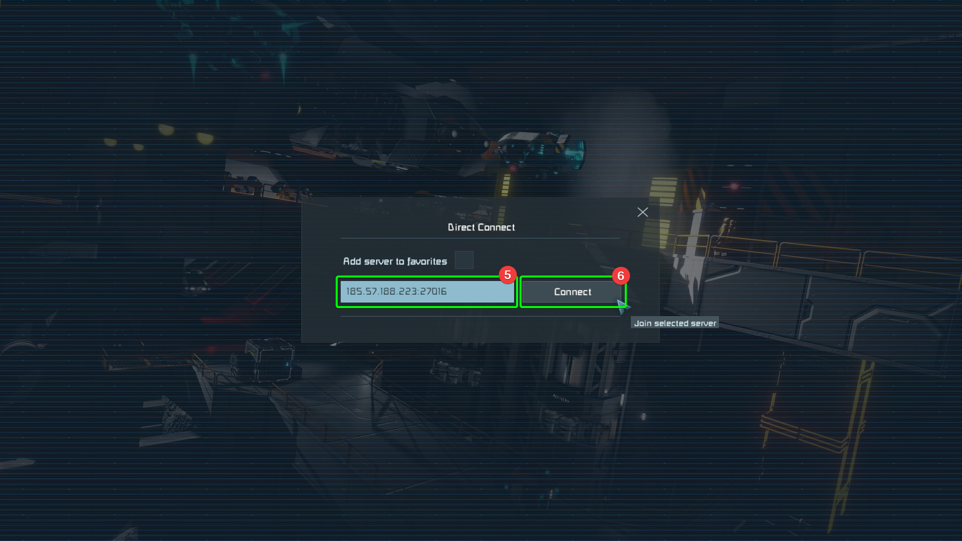 CreeperPanel Space Engineers Connect
