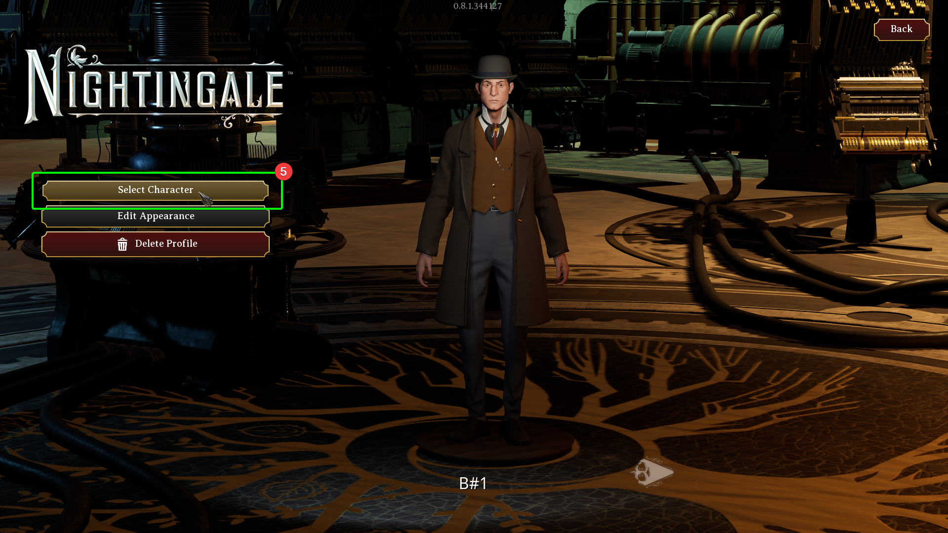 CreeperPanel Connect Nightingale