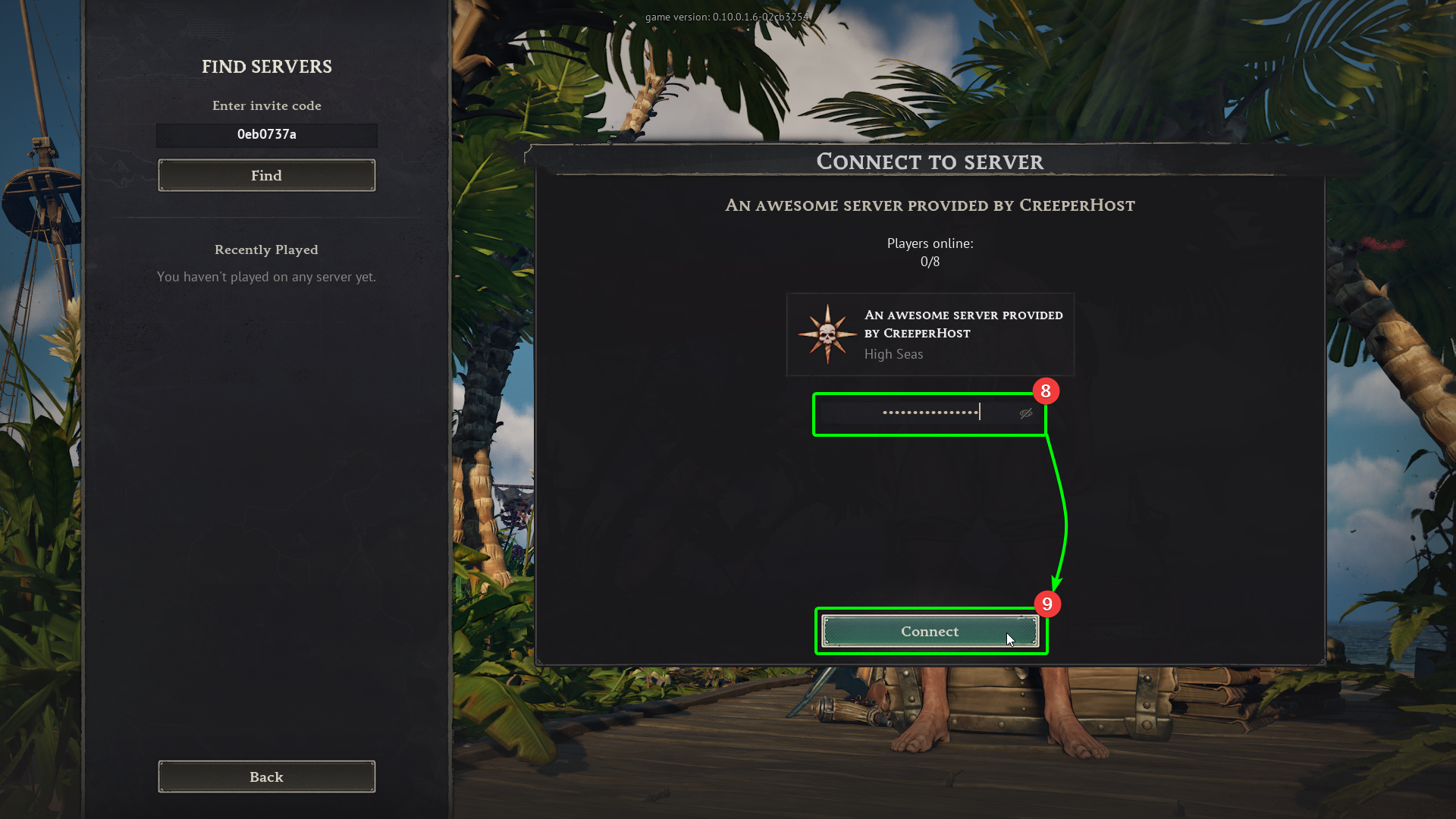 CreeperPanel Windrose Connect