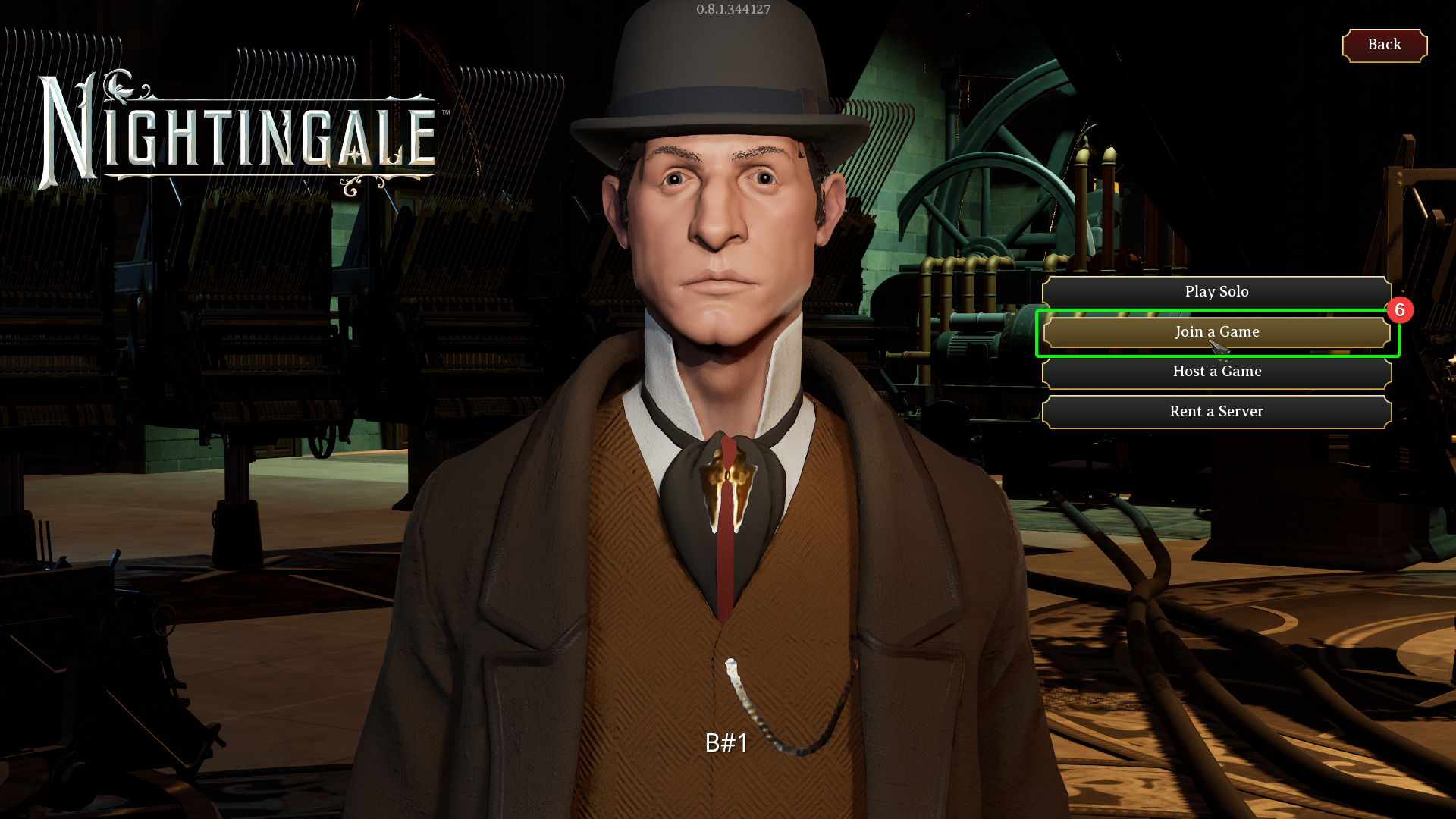 CreeperPanel Connect Nightingale