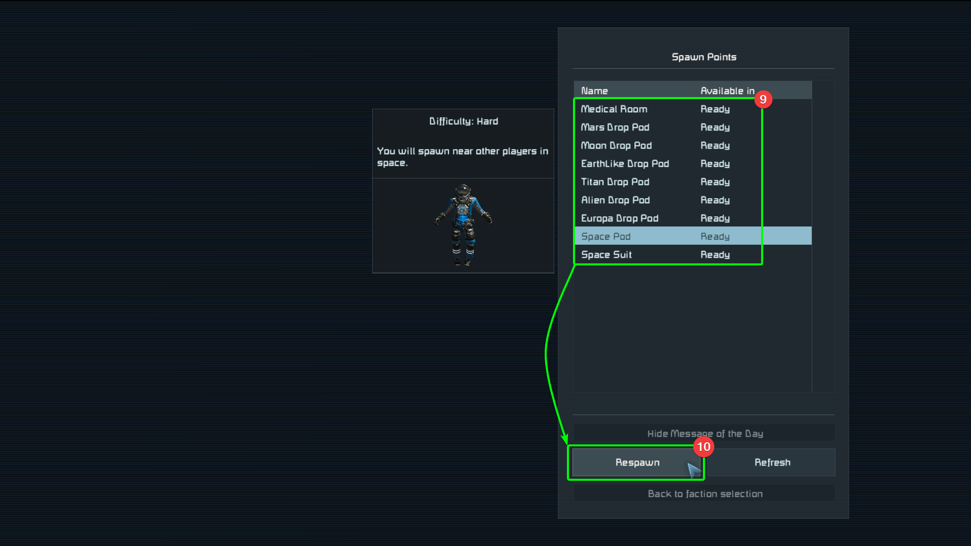 CreeperPanel Space Engineers Connect