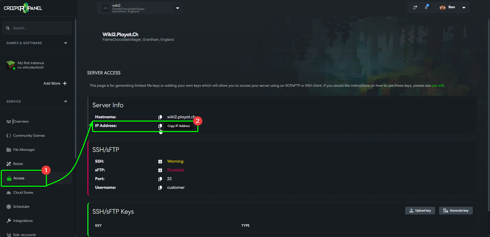 Minecraft Connection Failures