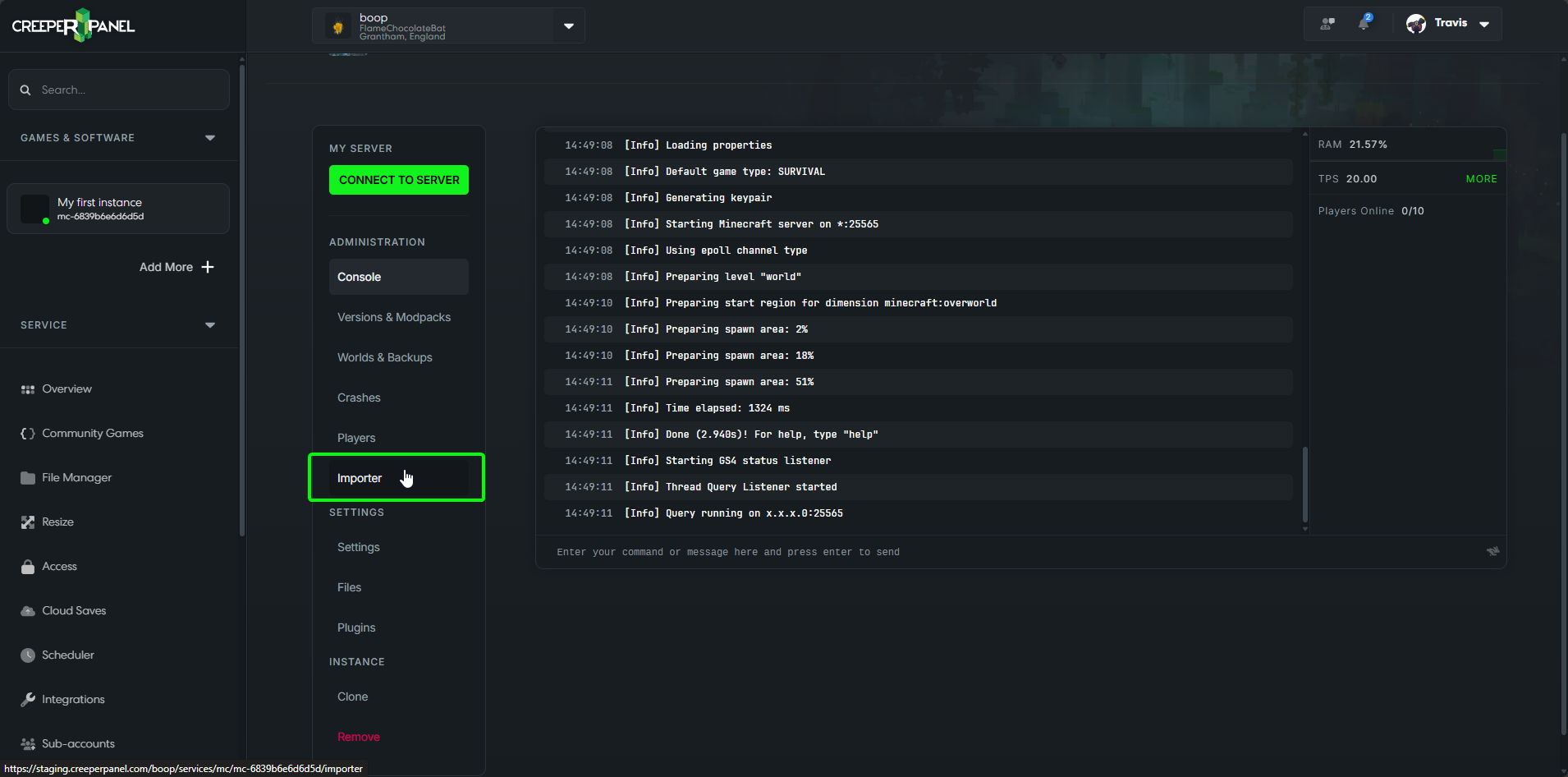 Docs Version Dropdown