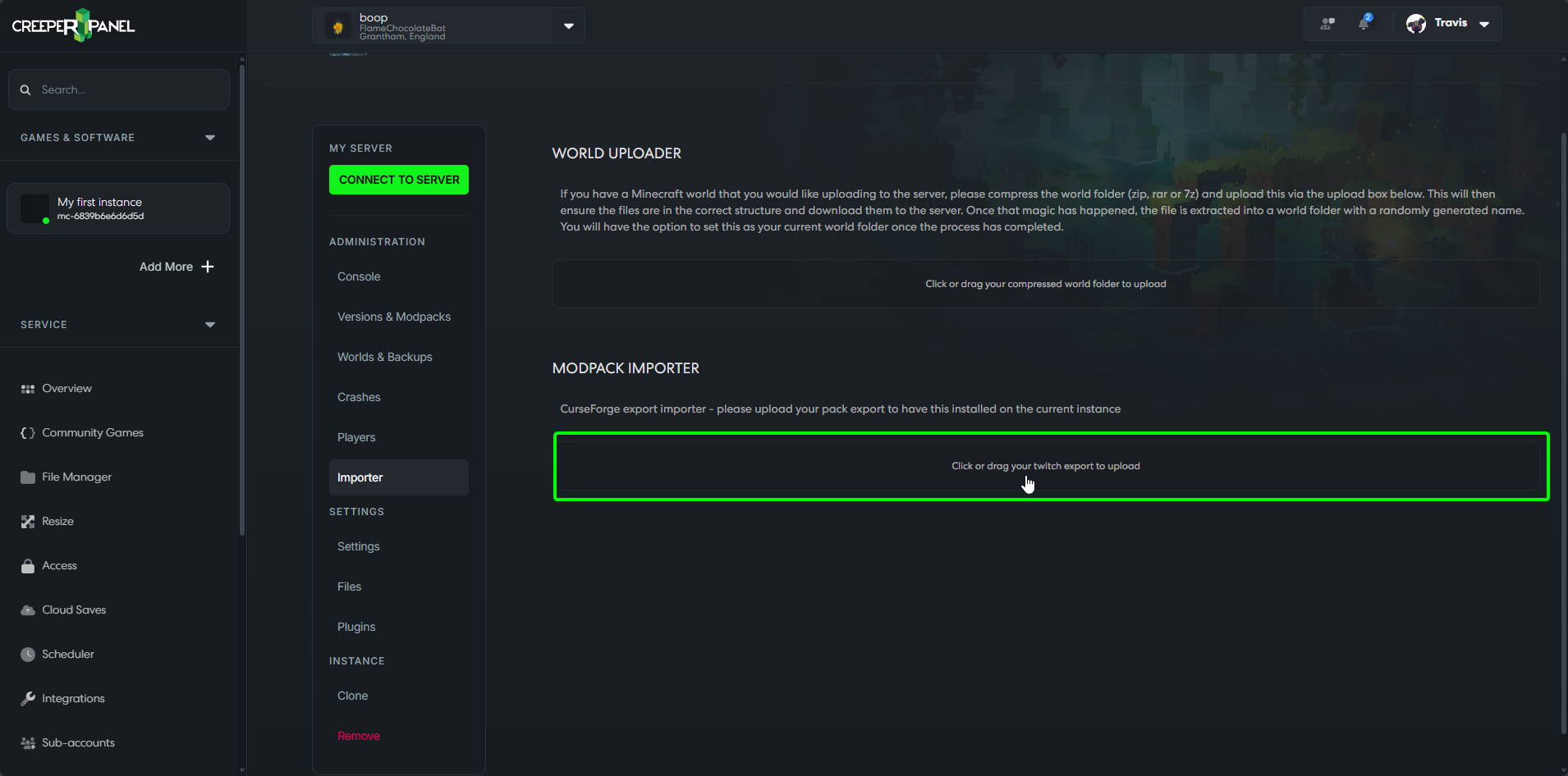 Docs Version Dropdown
