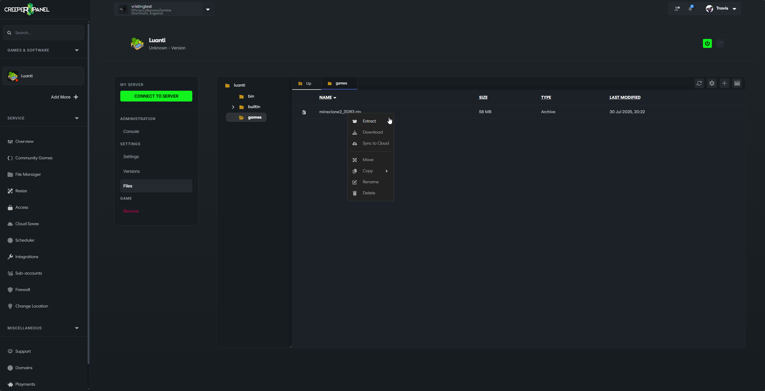 Docs Version Dropdown