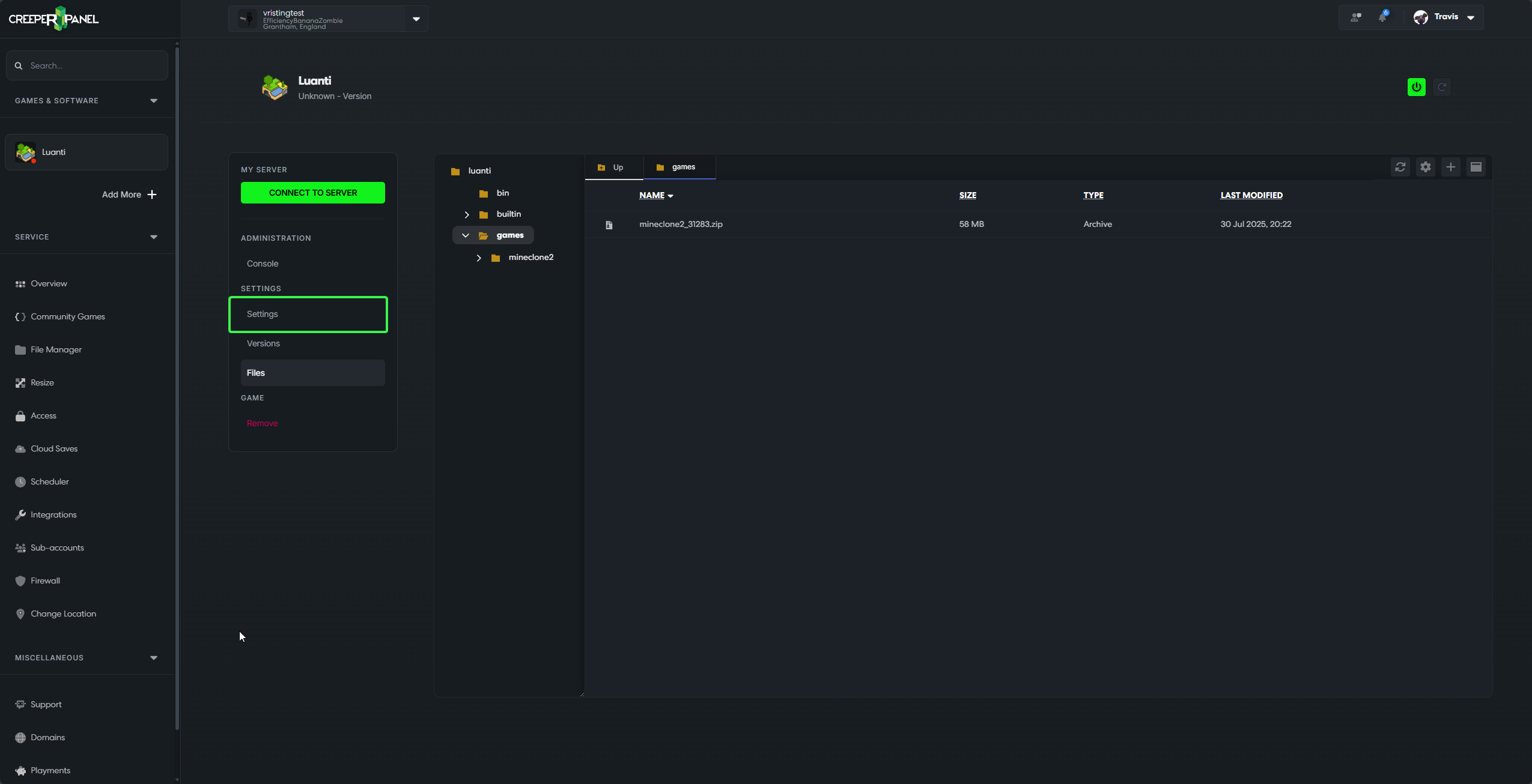 Docs Version Dropdown