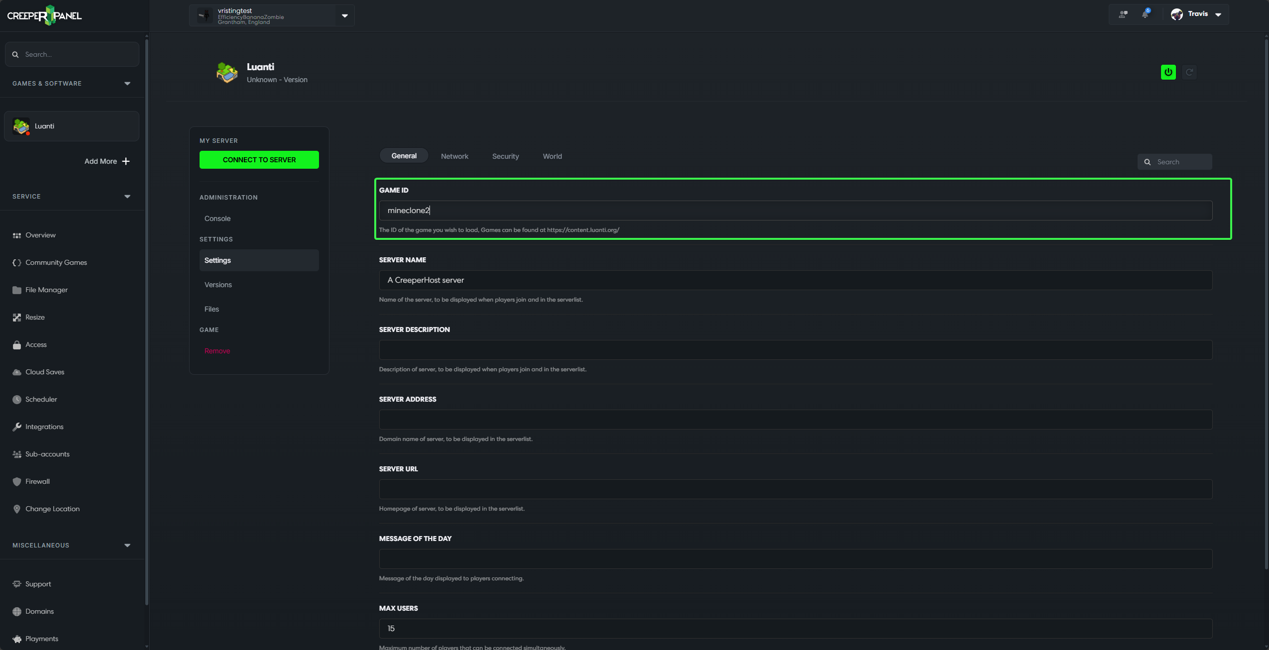 Docs Version Dropdown