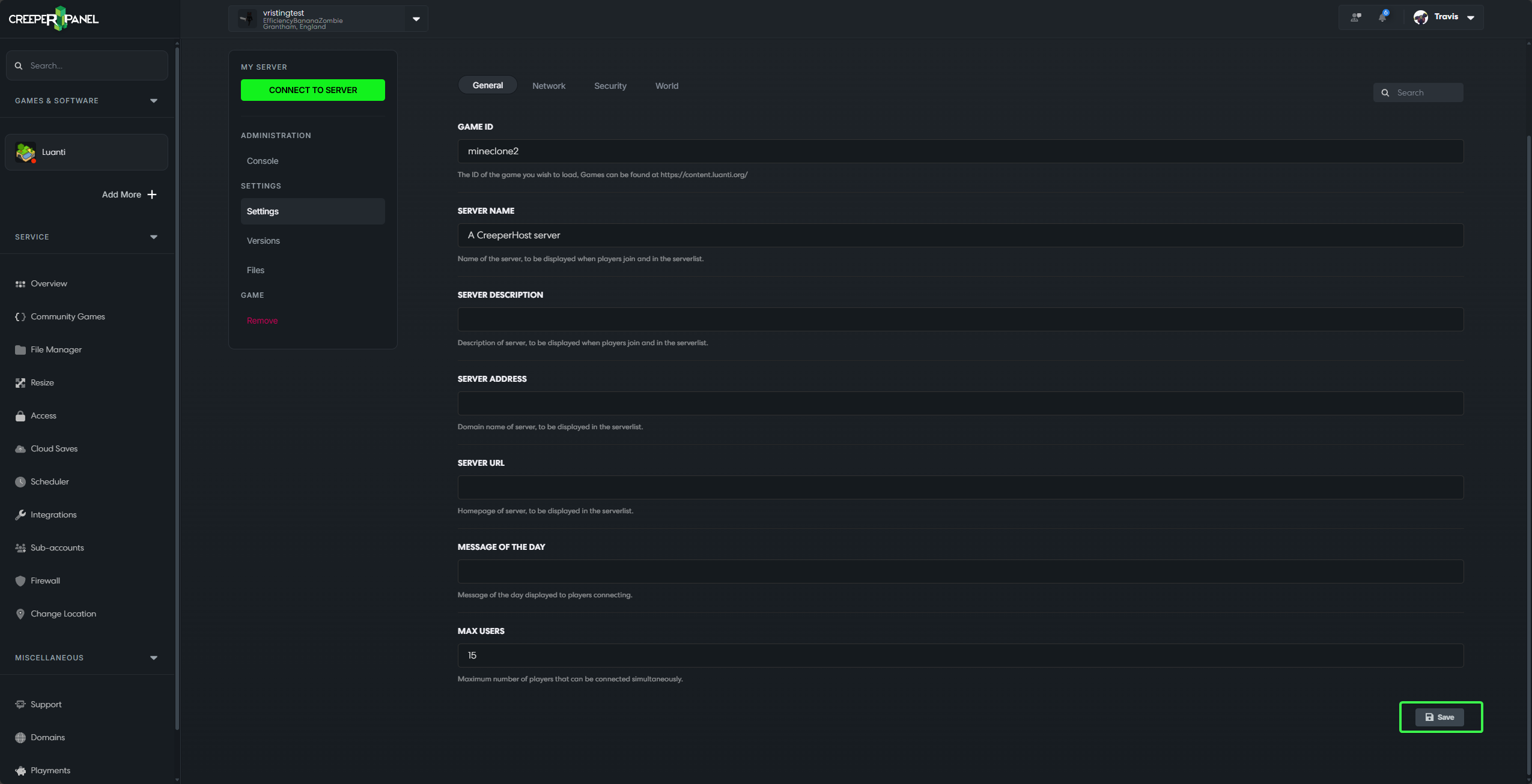 Docs Version Dropdown