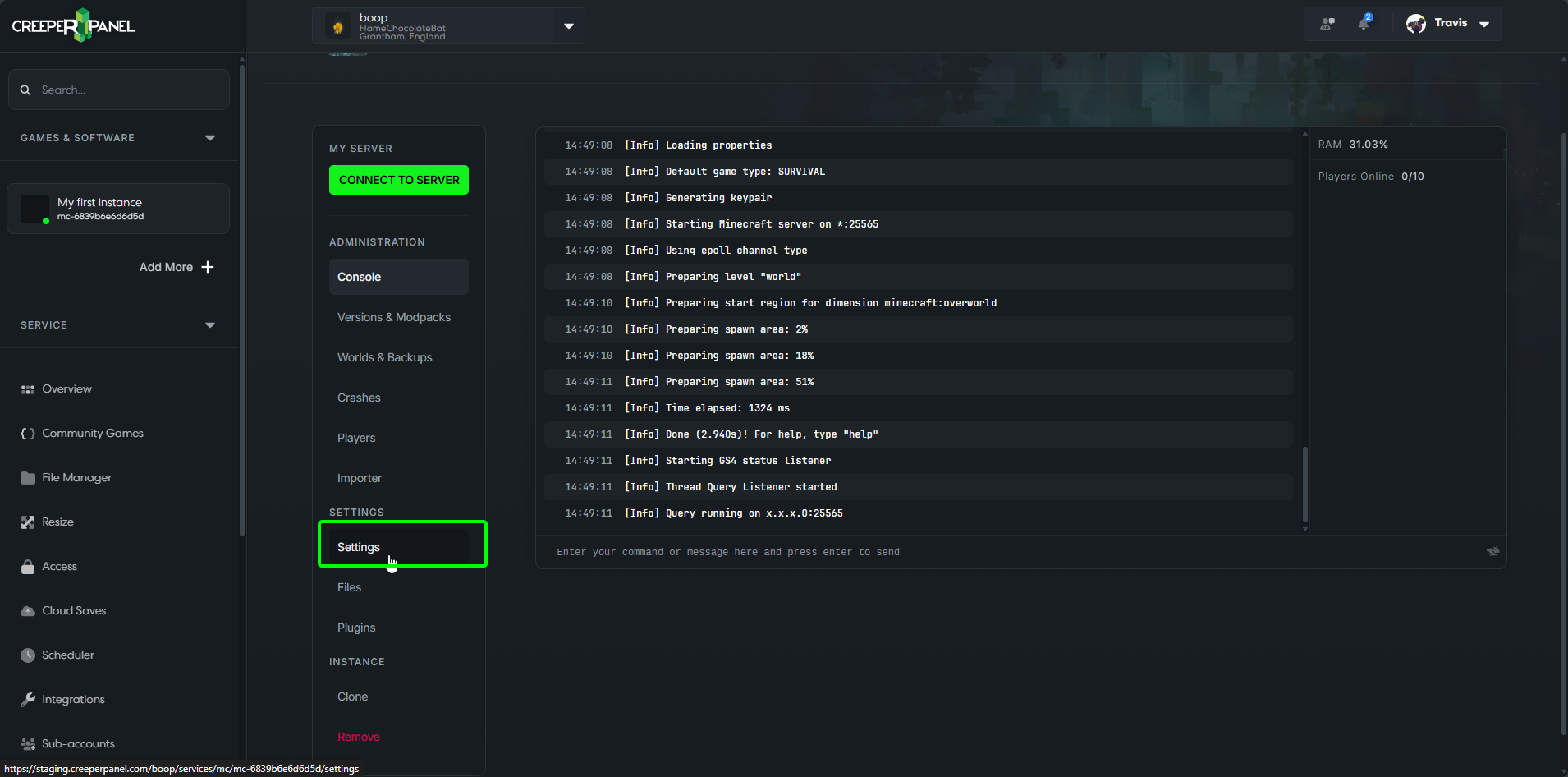Docs Version Dropdown