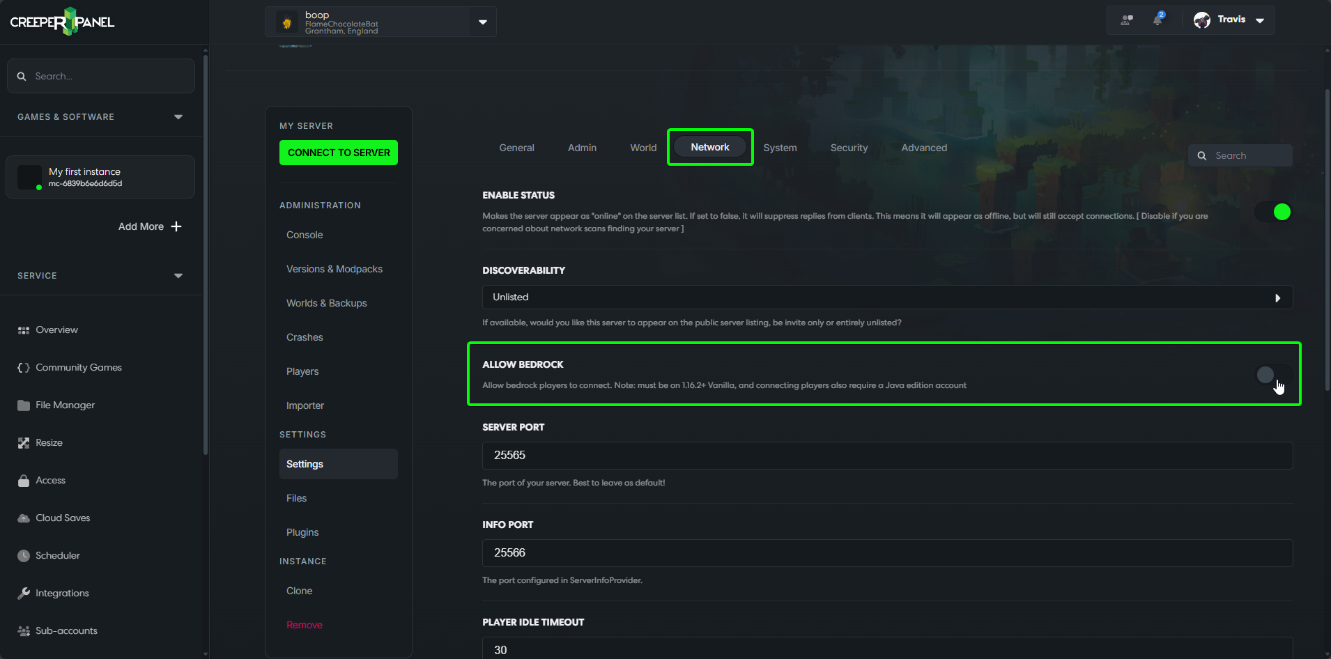 Docs Version Dropdown