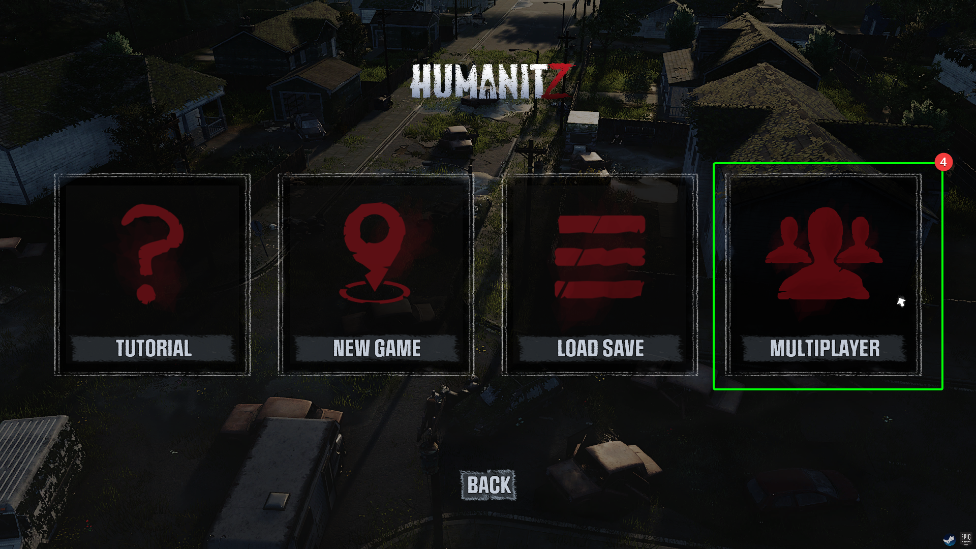 CreeperPanel HumanitZ Connect