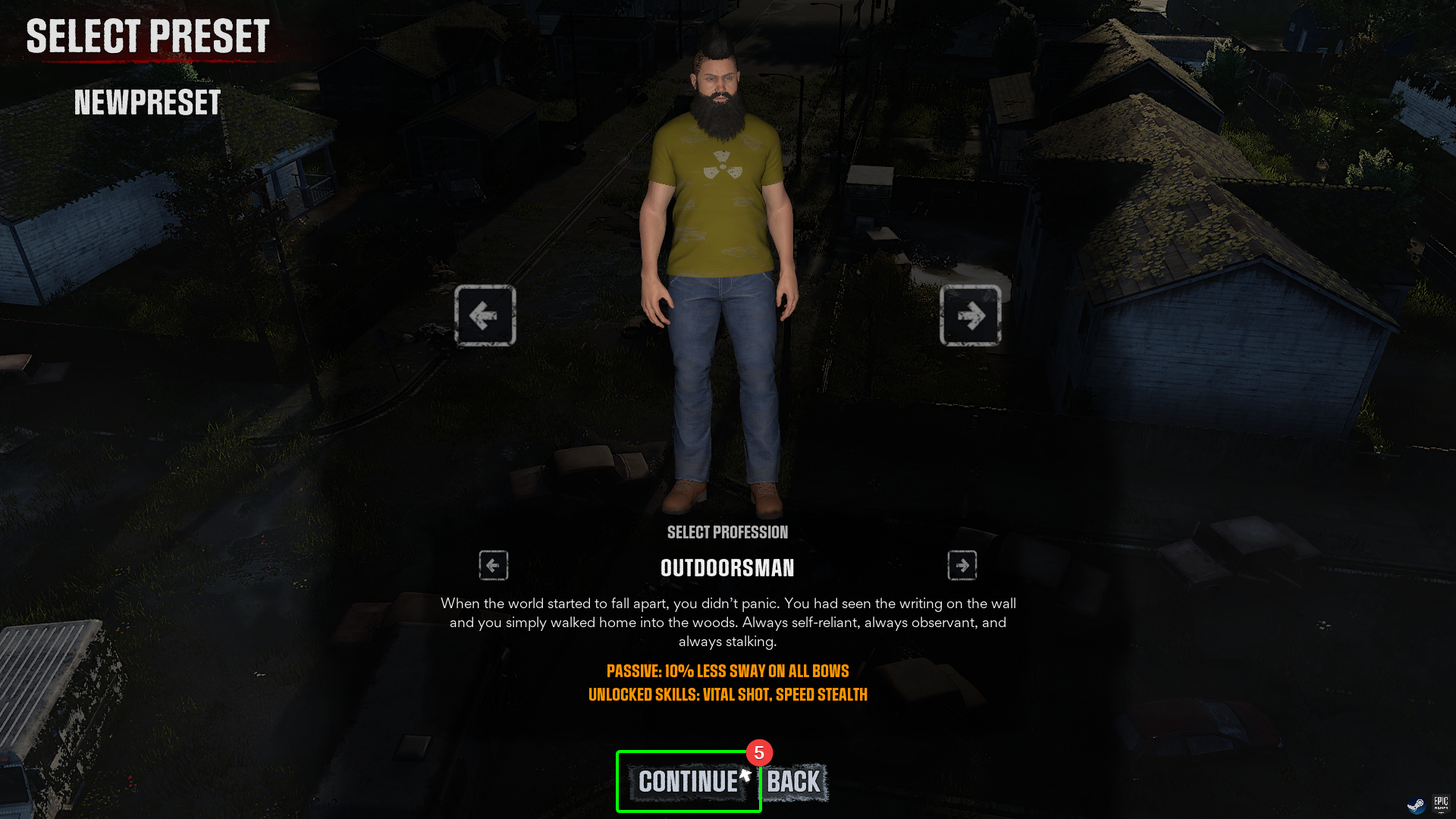 CreeperPanel HumanitZ Connect