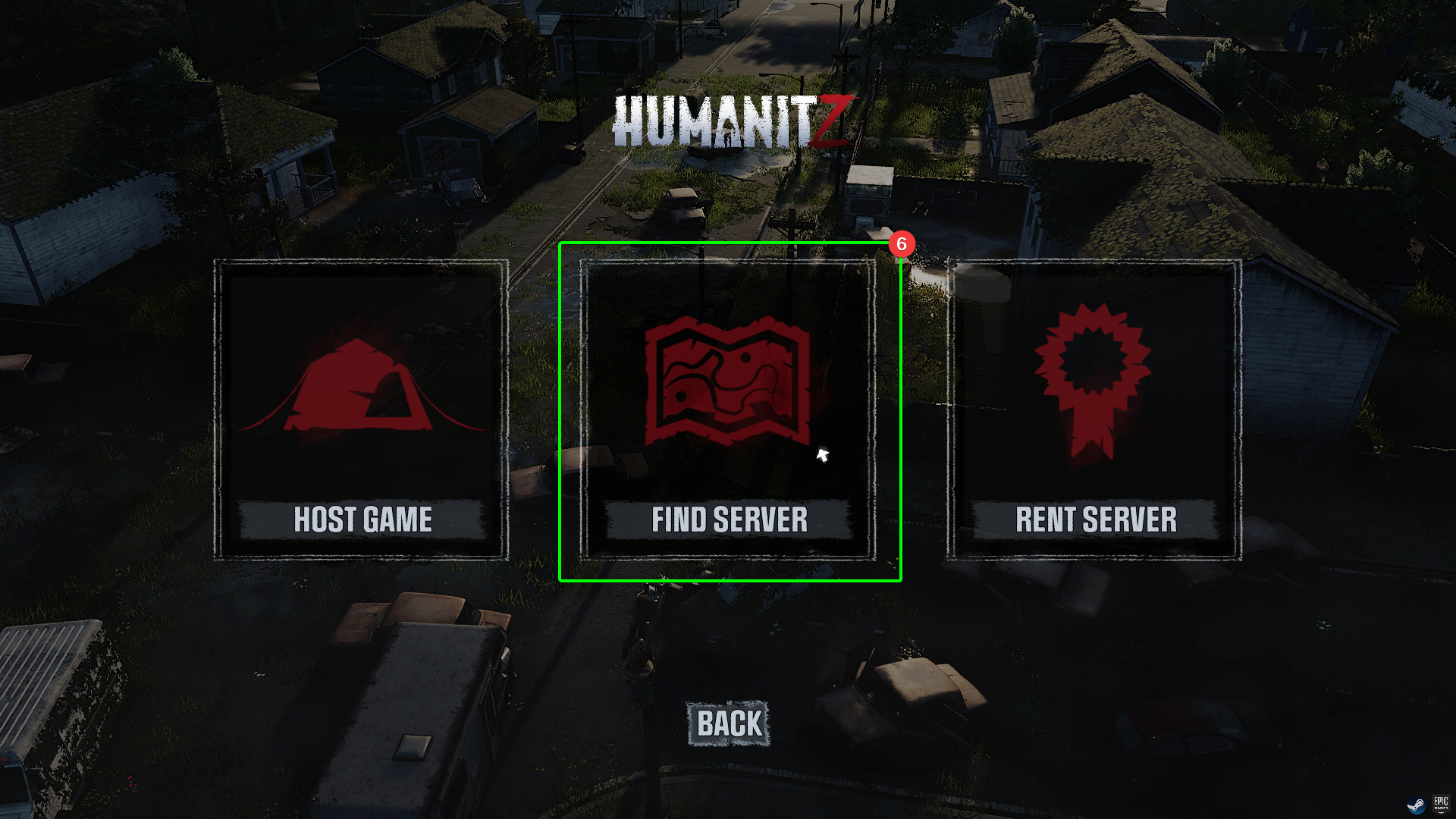 CreeperPanel HumanitZ Connect