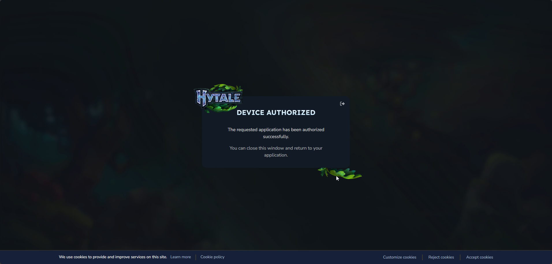 CreeperPanel Hytale Manage